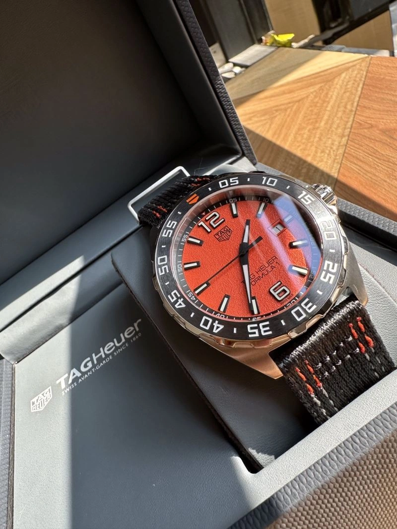 Packable TAG HEUER Watches 203001