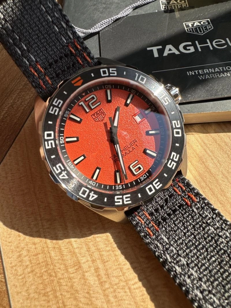 Packable TAG HEUER Watches 203001