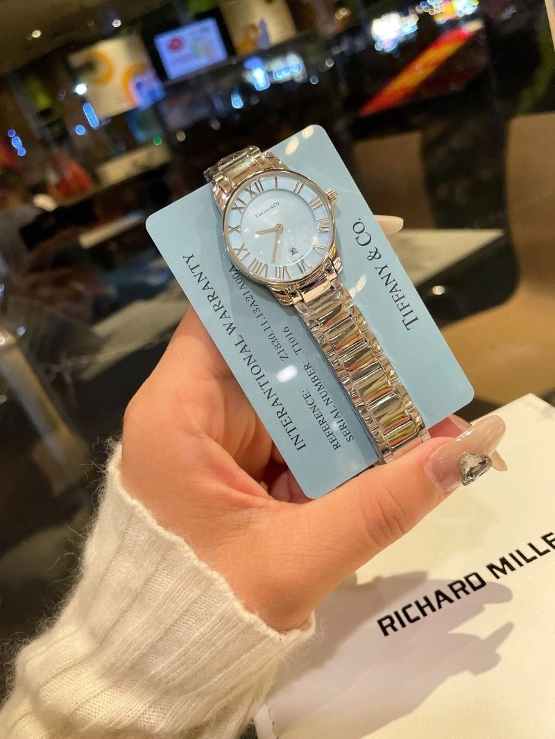 WrinkleFree TIFFANY Watches 203511