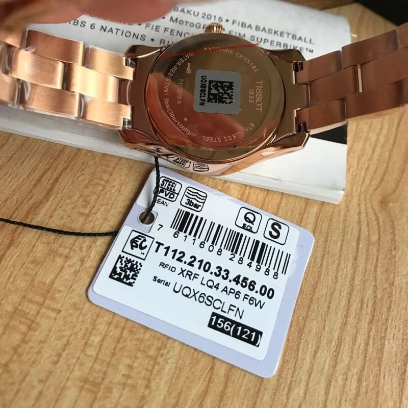 Breathable TISSOT Watches 203692