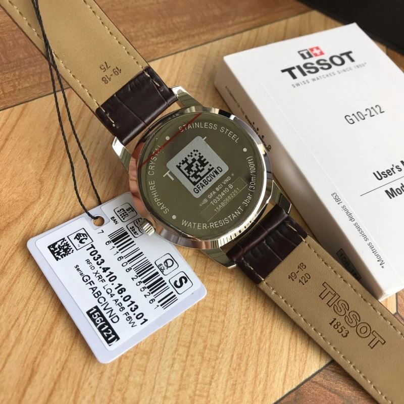 MoistureWicking TISSOT Watches 203688