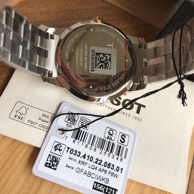 DailyWear TISSOT Watches 203691