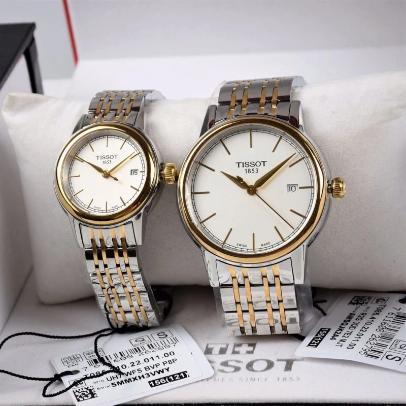 TimelessDesign TISSOT Watches 203681