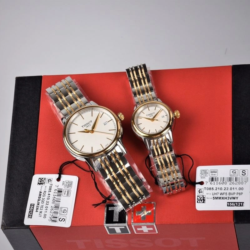 TimelessDesign TISSOT Watches 203681