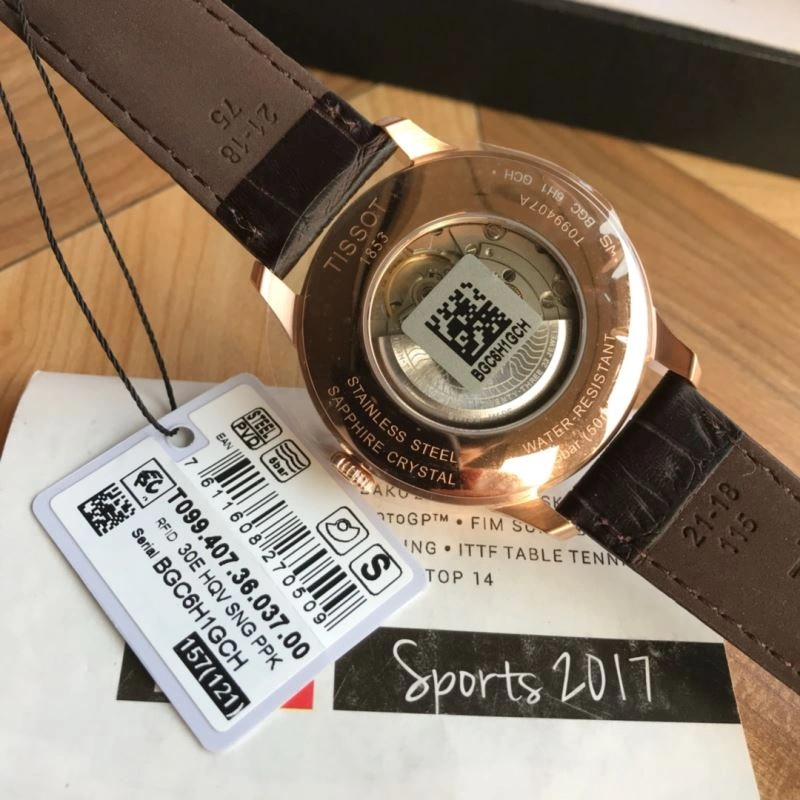 GoAnywhere TISSOT Watches 203615