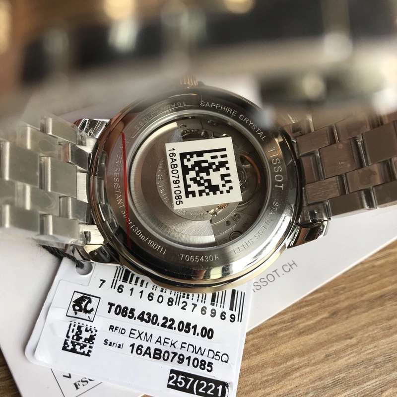ZipUp TISSOT Watches 203611