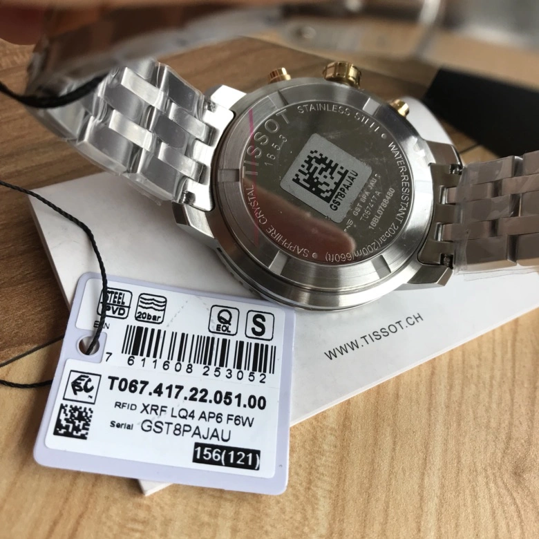 WeatherProof TISSOT Watches 203607