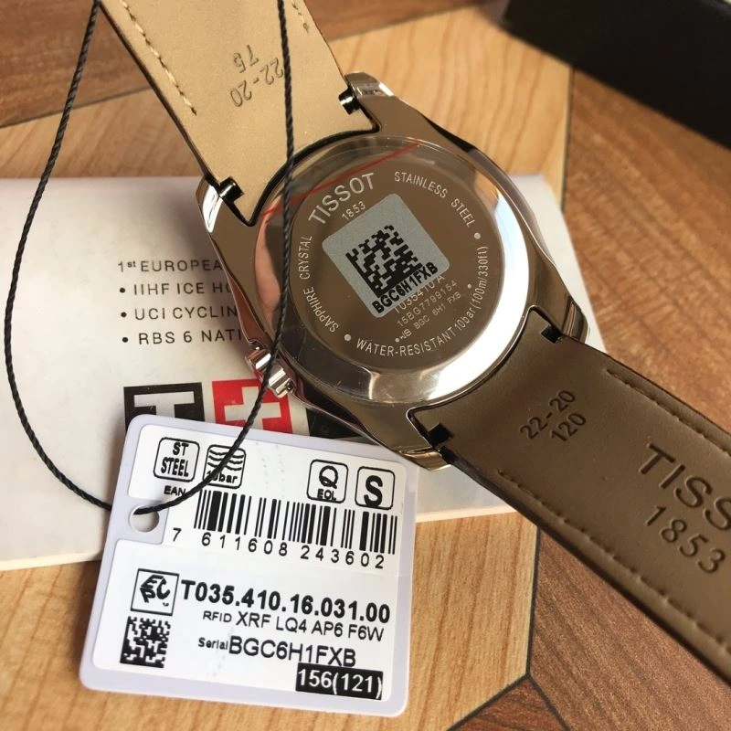 Packable TISSOT Watches 203618