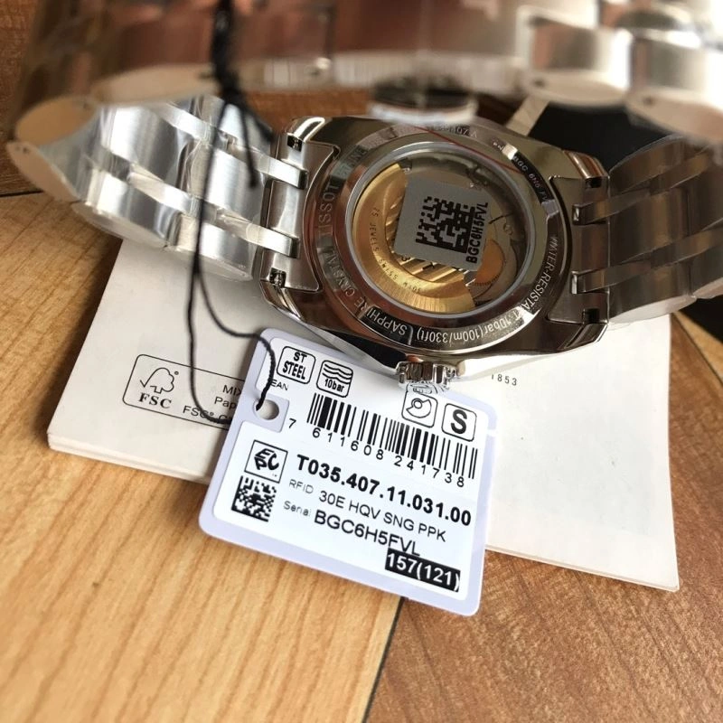Flexible TISSOT Watches 203599