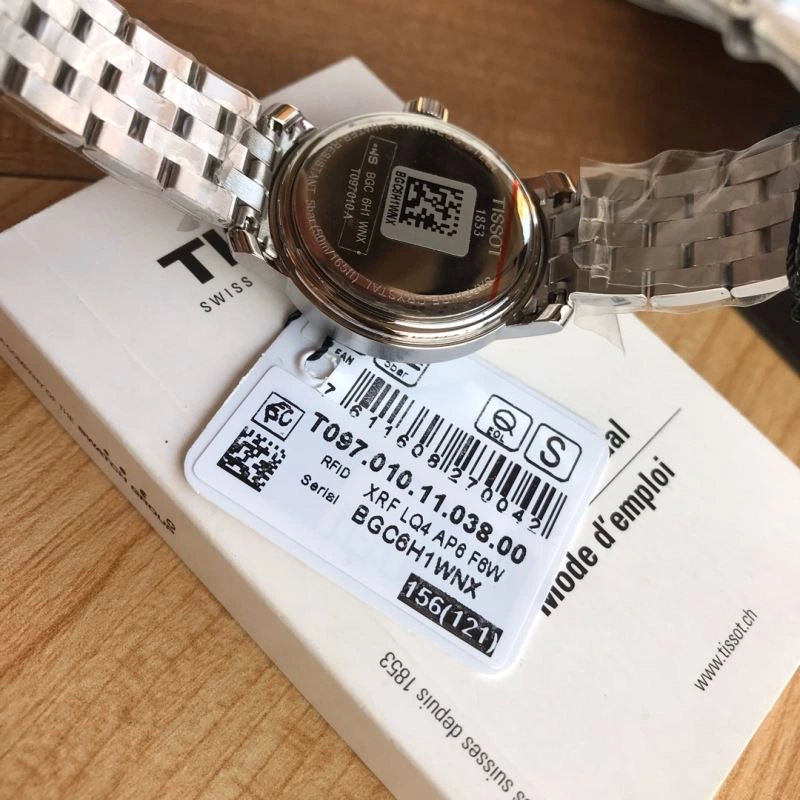 TravelReady TISSOT Watches 203570