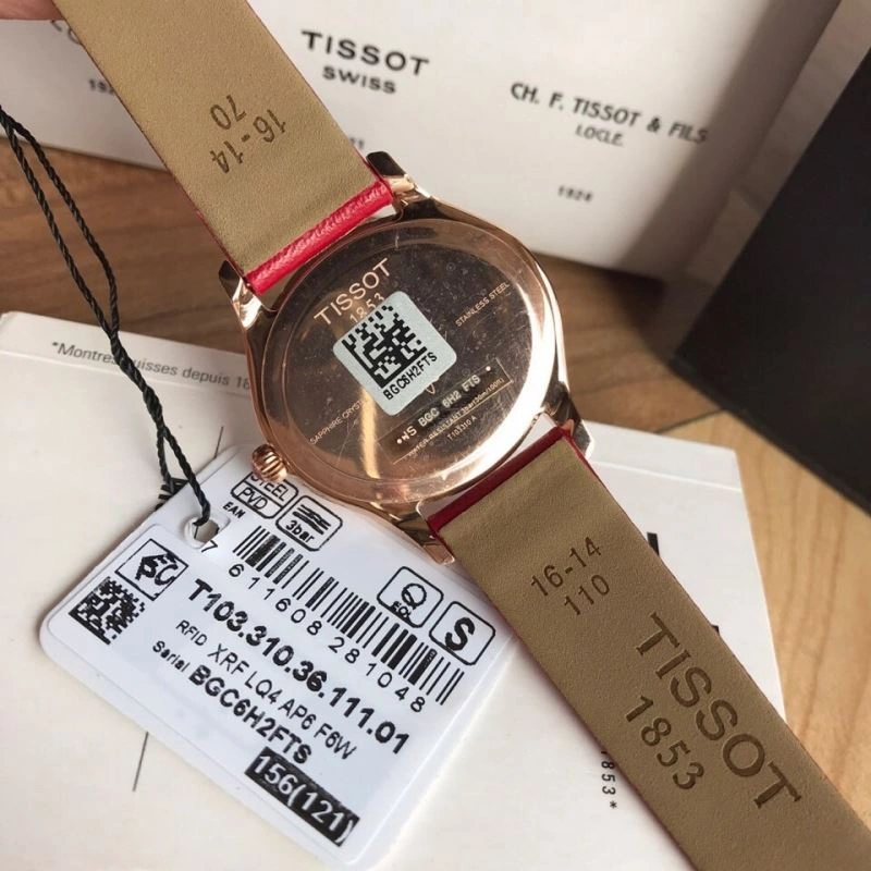 Contemporary TISSOT Watches 203567