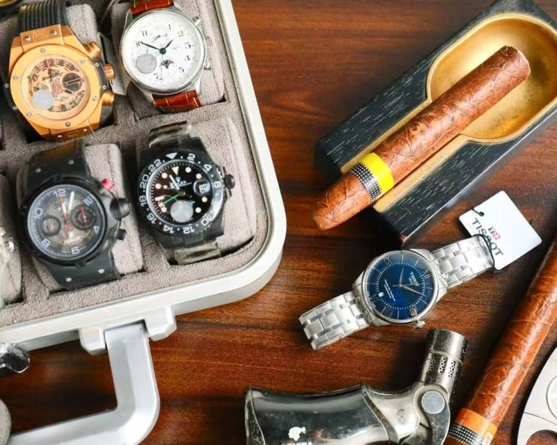 TravelReady TISSOT Watches 203579