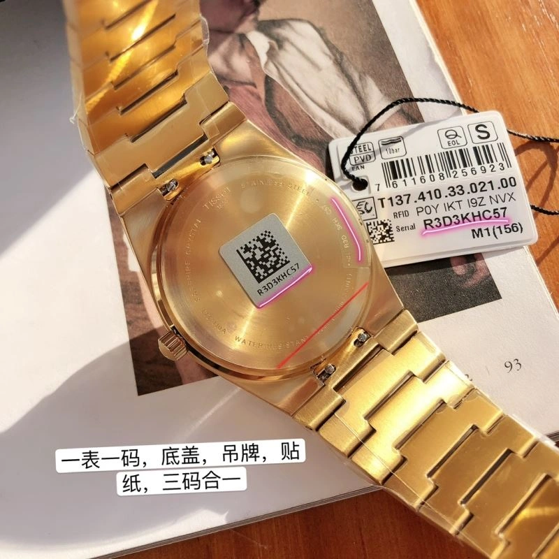 OdorResistant TISSOT Watches 203524