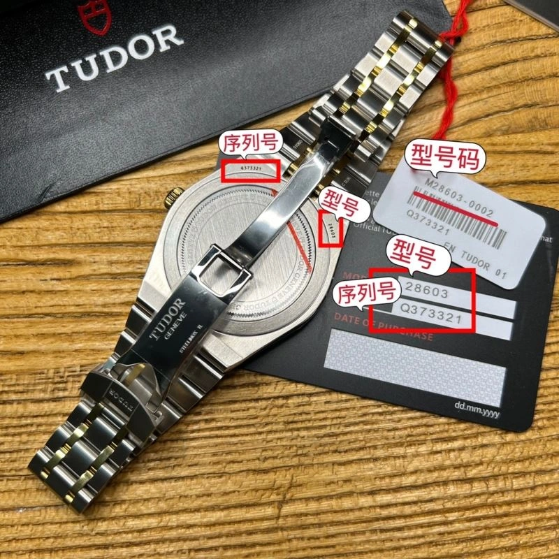 TUDOR Watches TravelReady 204197