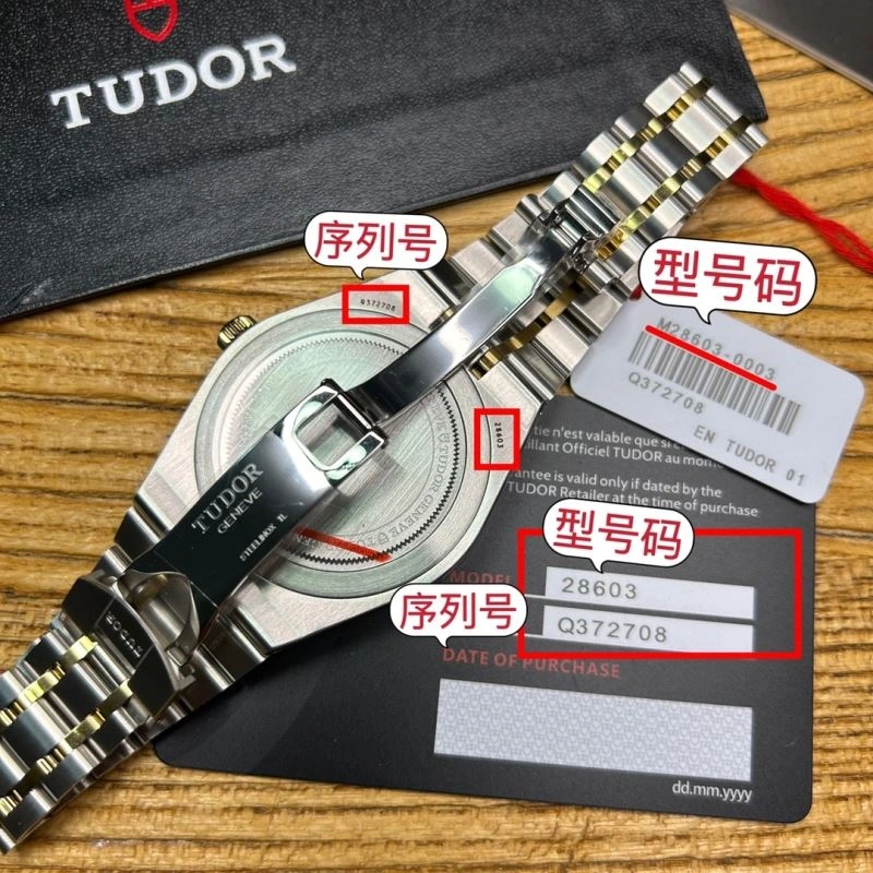 TUDOR Watches TravelReady 204202