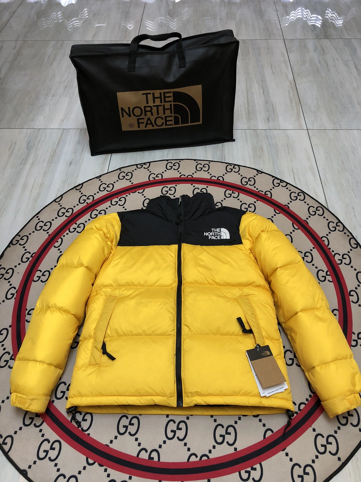 The North Face Down Jackets Stretchable 173231