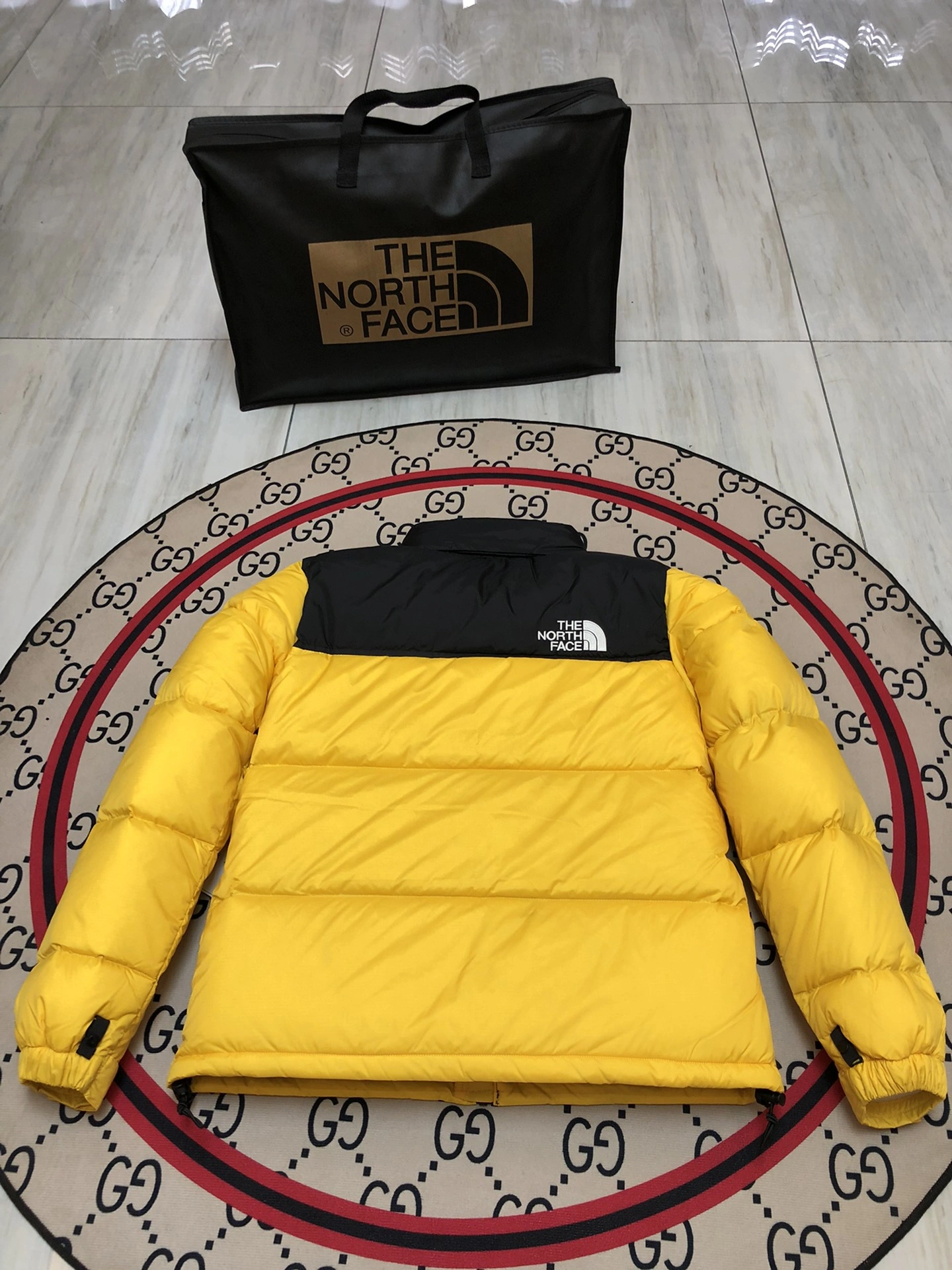 The North Face Down Jackets Stretchable 173231