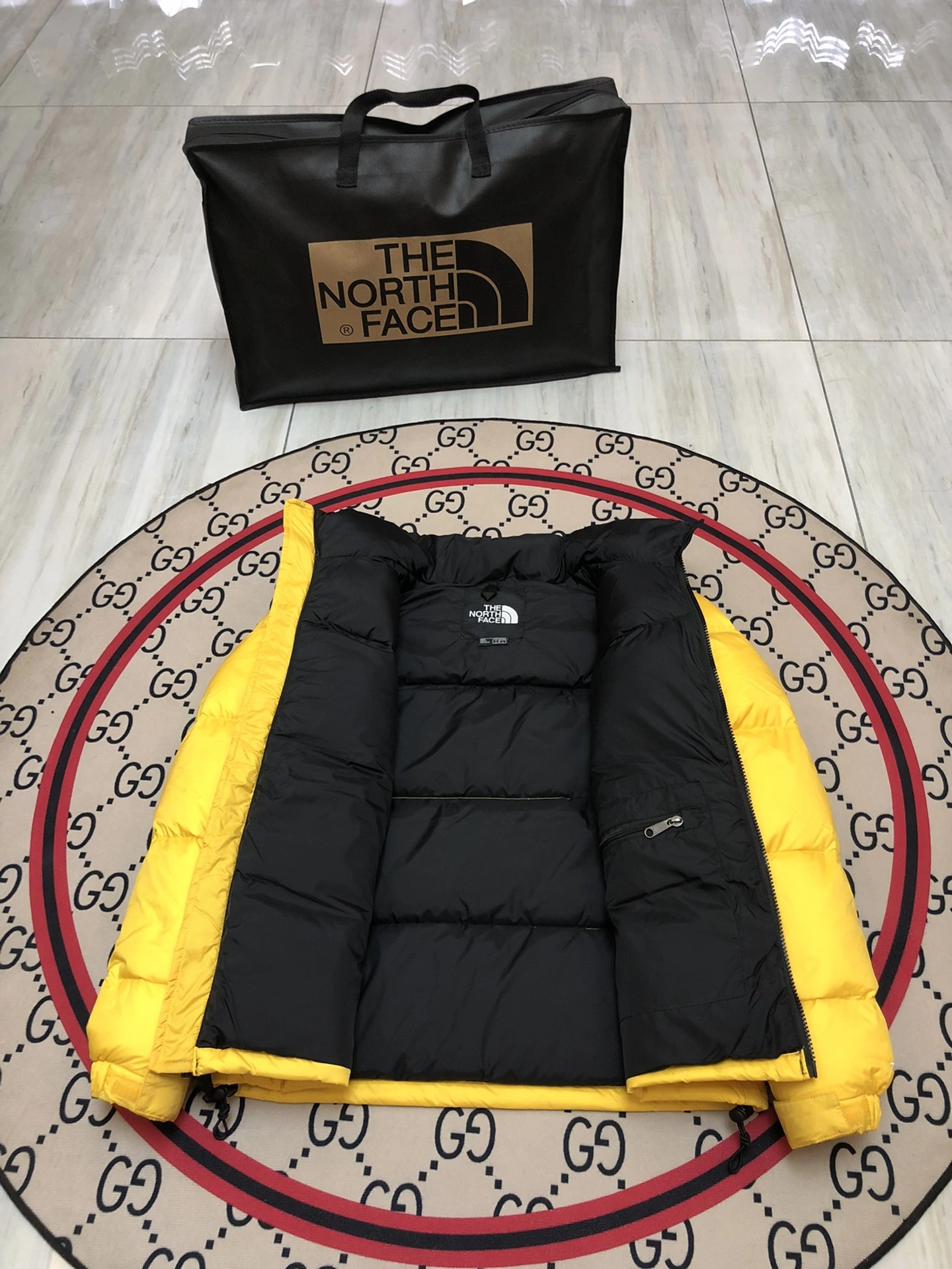 The North Face Down Jackets Stretchable 173231