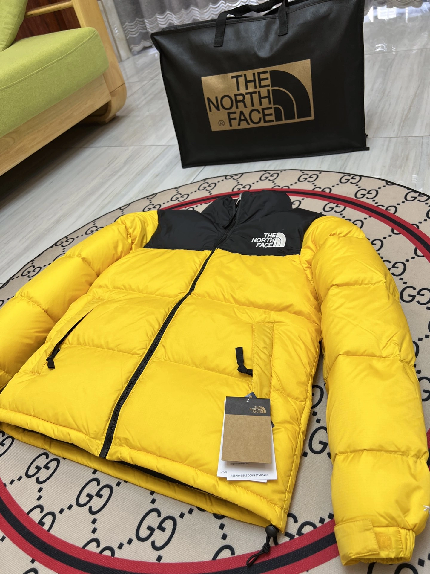 The North Face Down Jackets Stretchable 173231