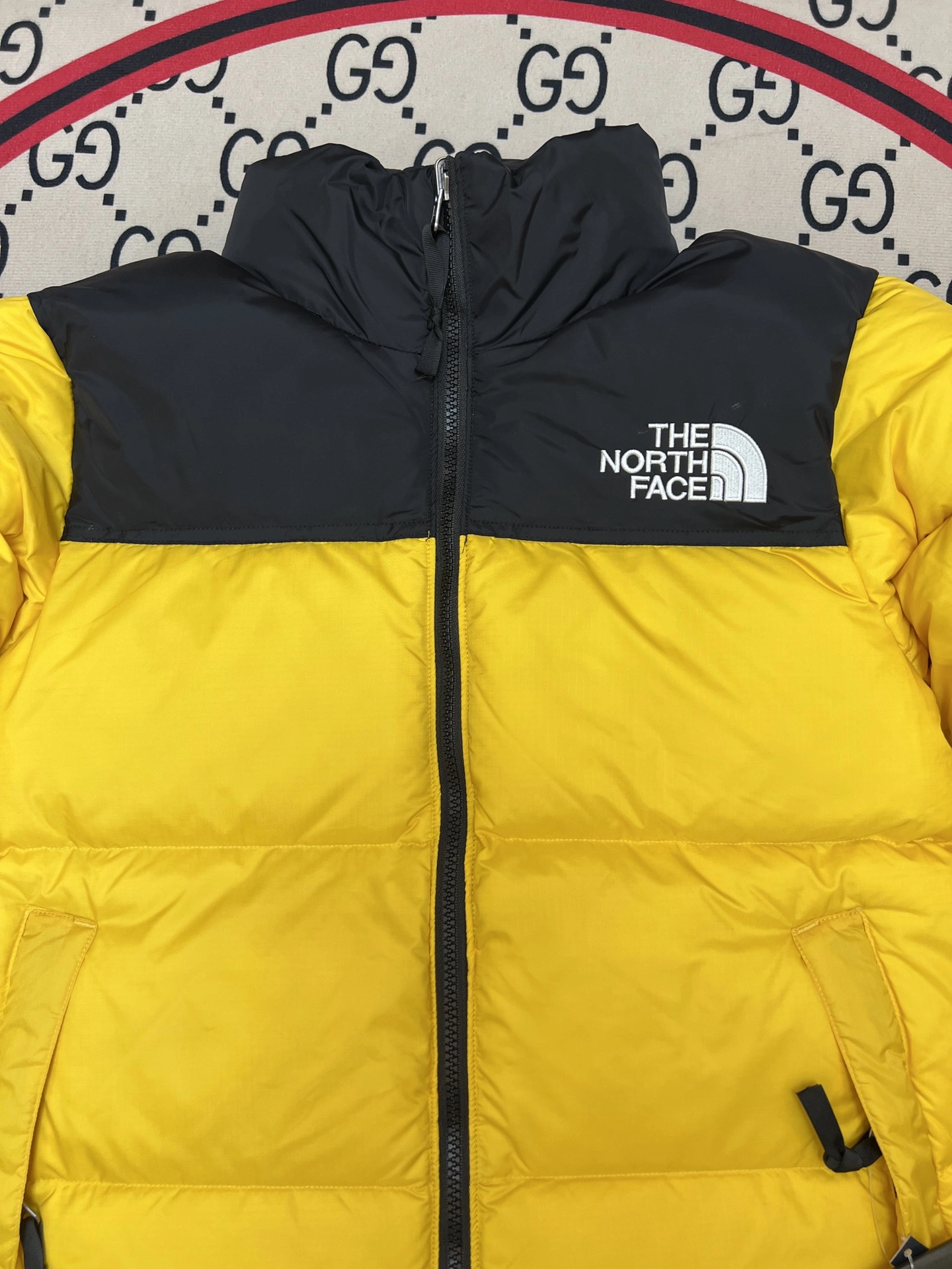 The North Face Down Jackets Stretchable 173231