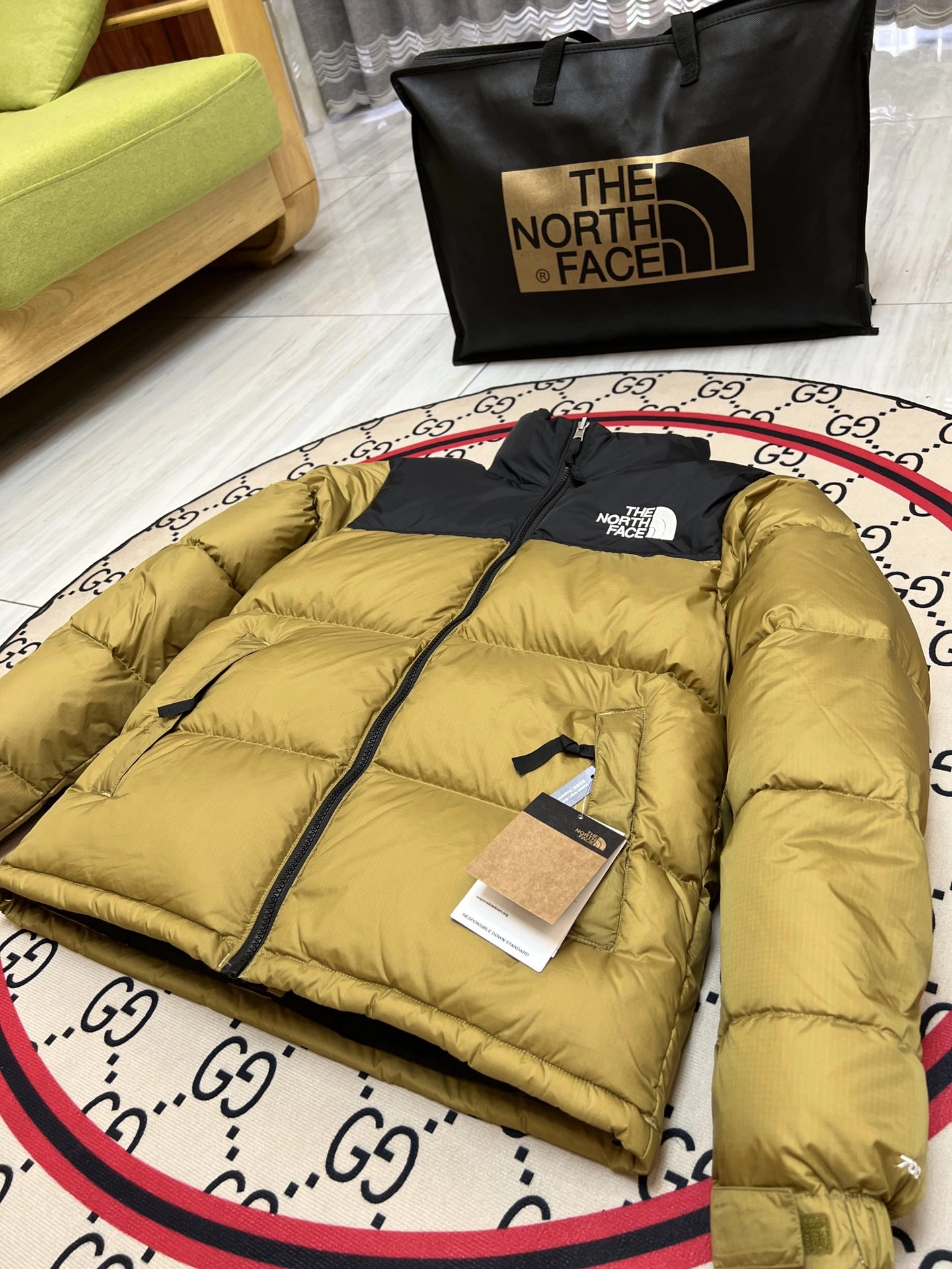 RelaxedFit The North Face Down Jackets 173221