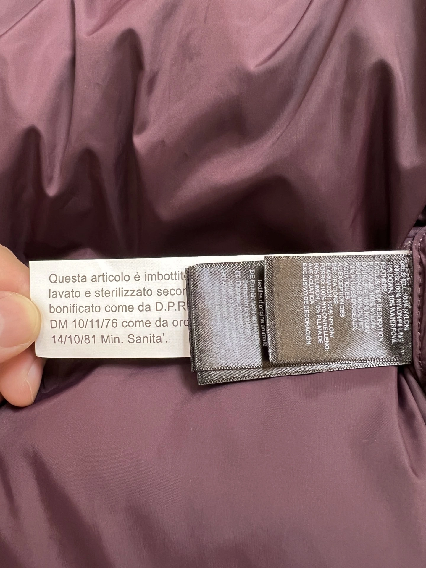 The North Face Down Jackets MoistureWicking 173223