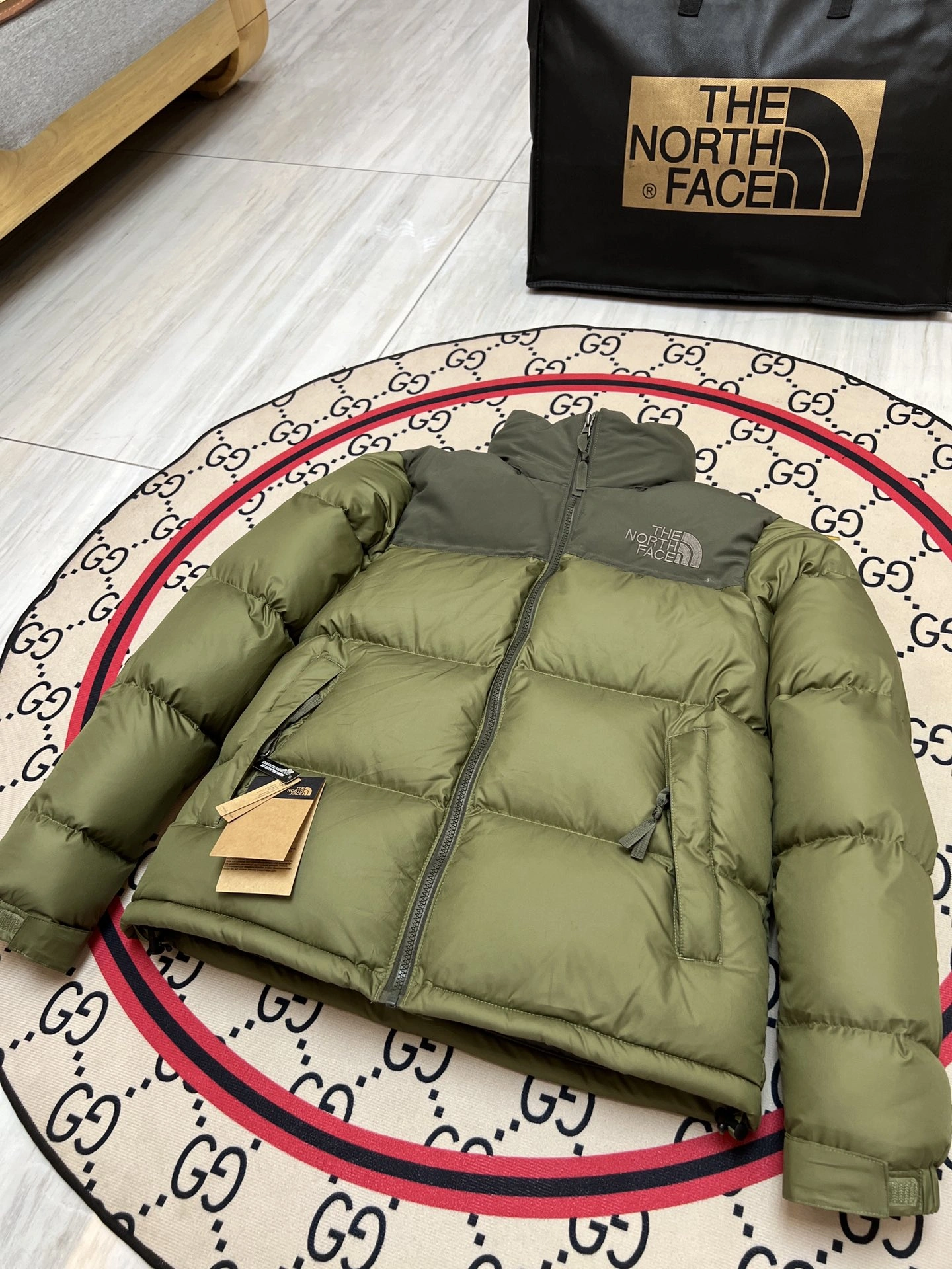 The North Face Down Jackets Unisex 173227