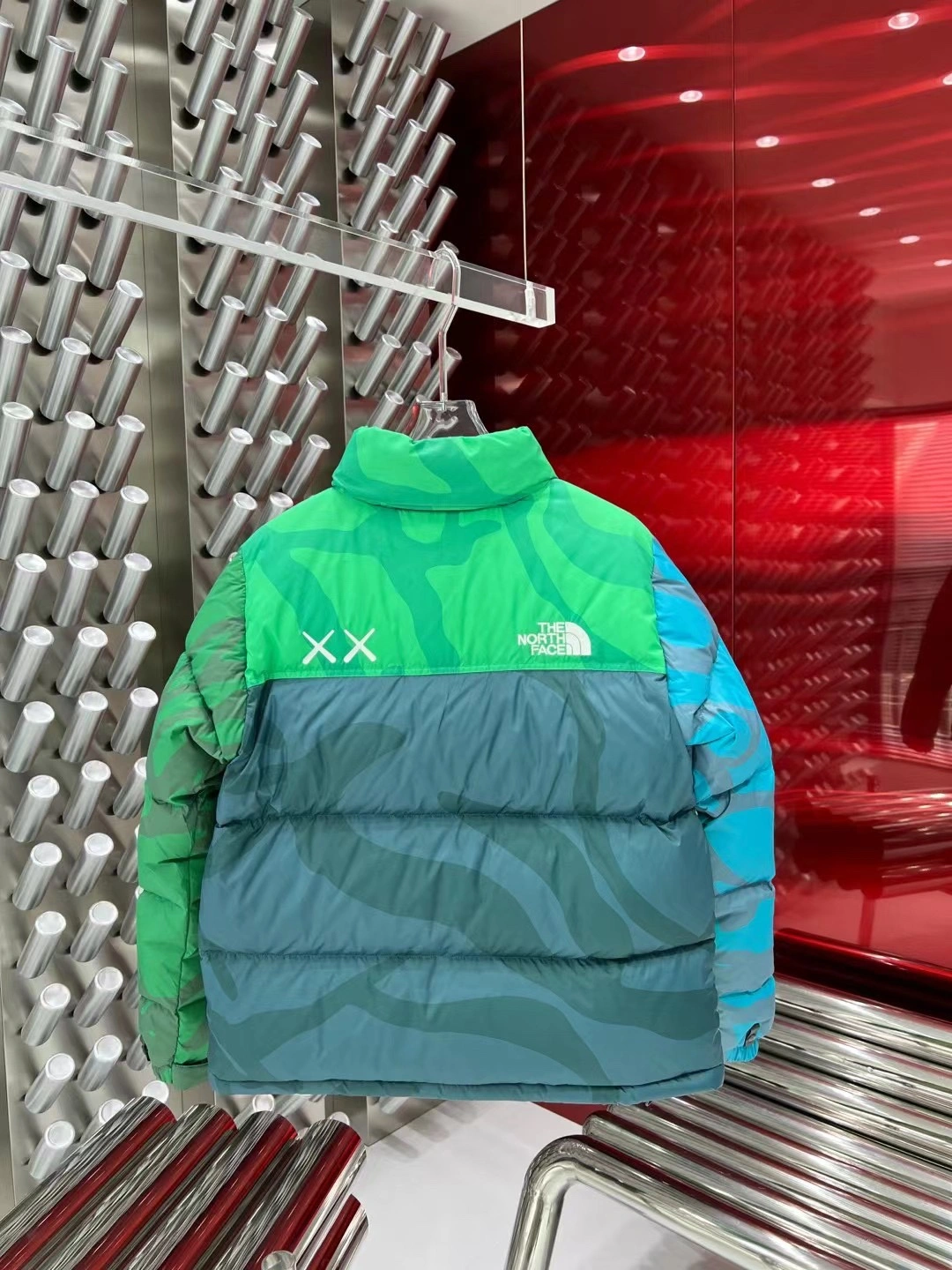The North Face Down Jackets Flexible 173181