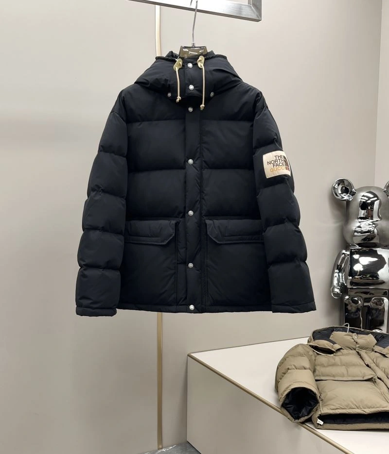 Stretchable The North Face Down Jackets 173056