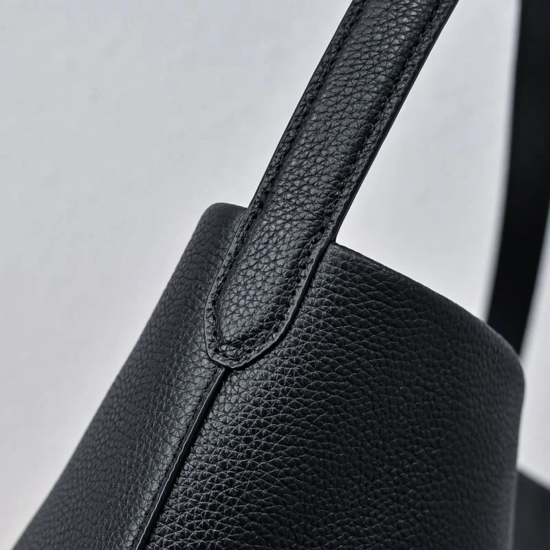The Row Bucket Bags Sleek 45585