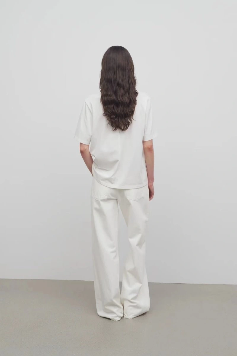 Minimalist The Row Long Pants 152939