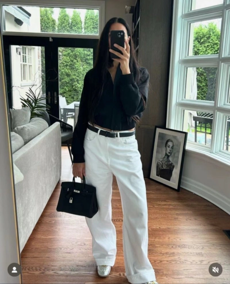 Minimalist The Row Long Pants 152939