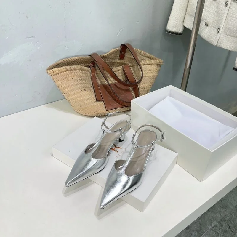 The Row Sandals Cozy 11229