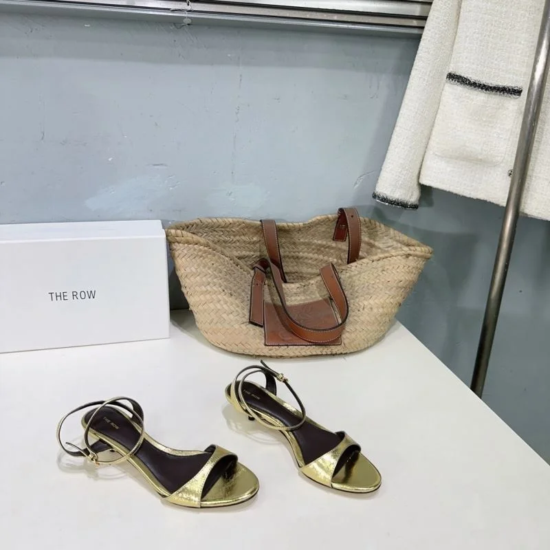 The Row Sandals Cozy 11189