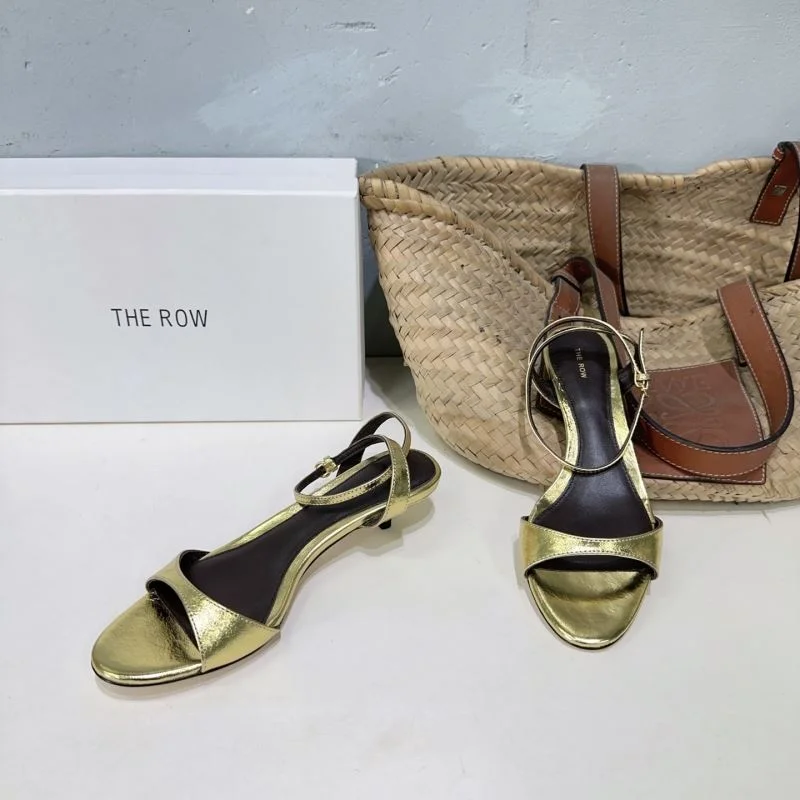 The Row Sandals Cozy 11189