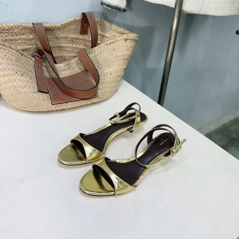 The Row Sandals Cozy 11189