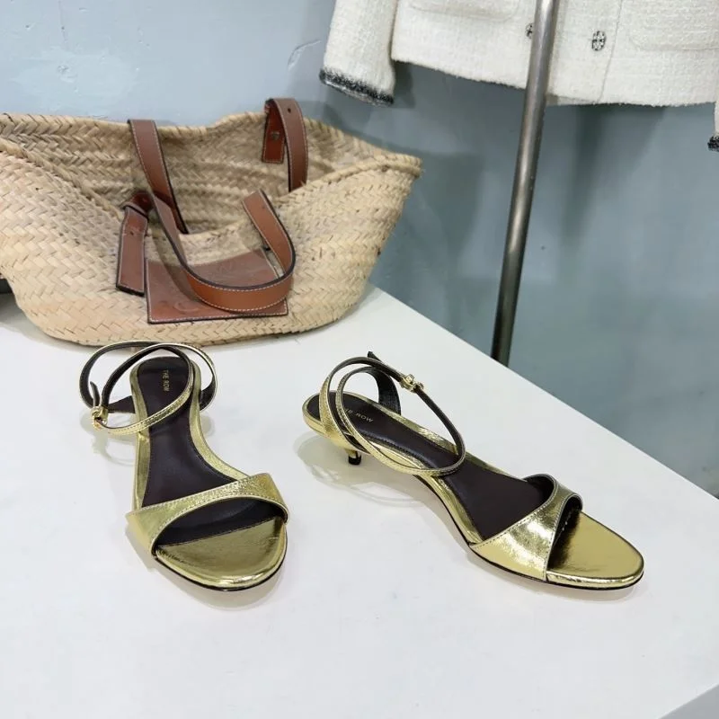 The Row Sandals Cozy 11189
