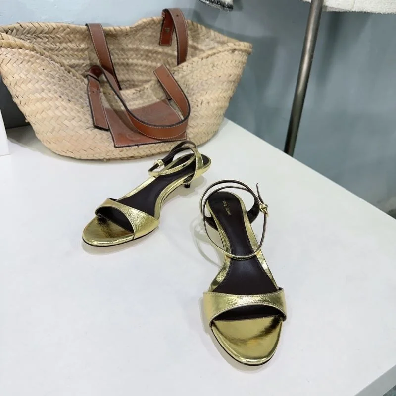 The Row Sandals Cozy 11189