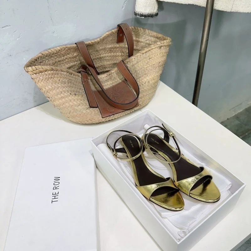 The Row Sandals Cozy 11189