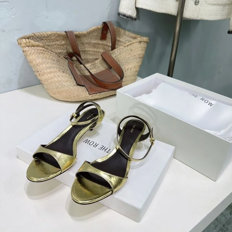 The Row Sandals Cozy 11189