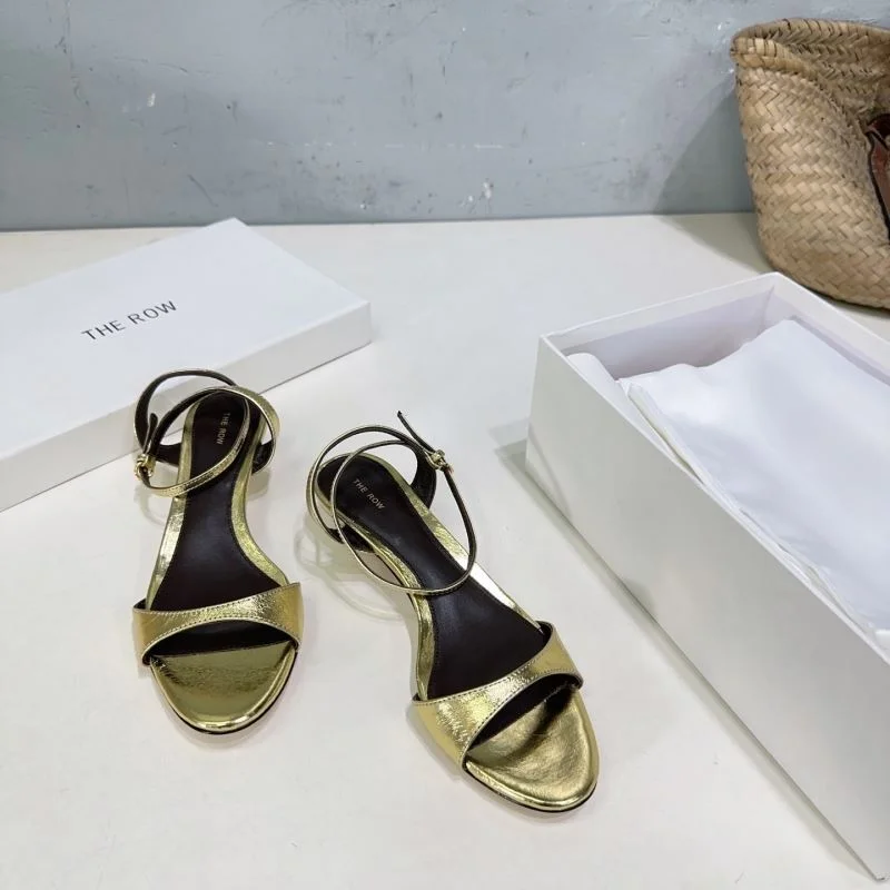 The Row Sandals Cozy 11189