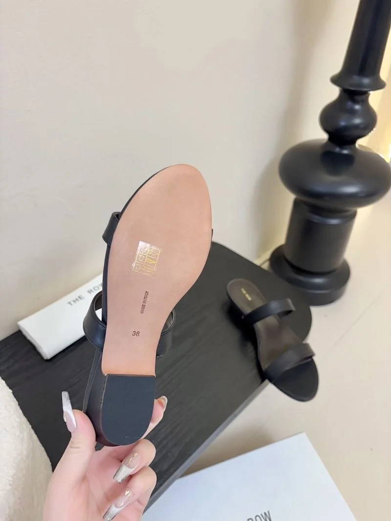 The Row Sandals Minimalist 8906