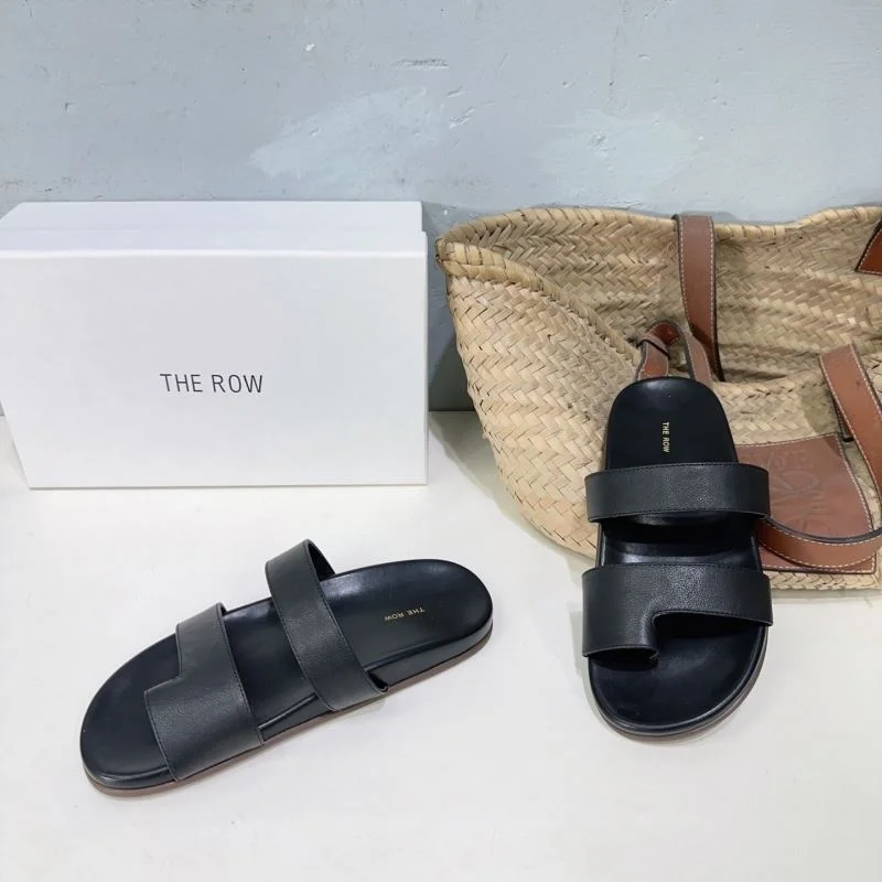 The Row Sandals ZipUp 8858