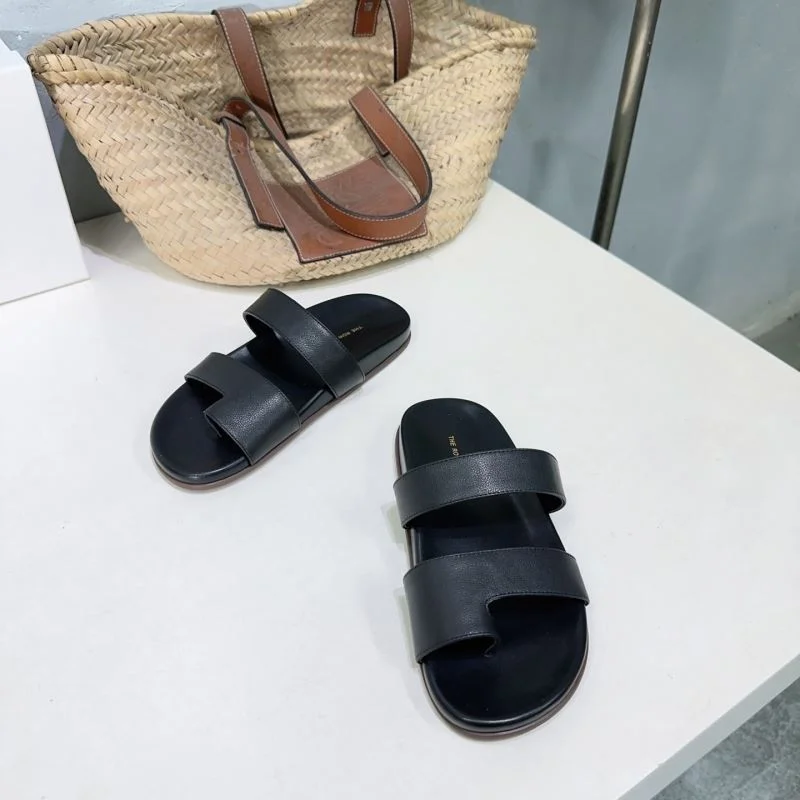 The Row Sandals ZipUp 8858