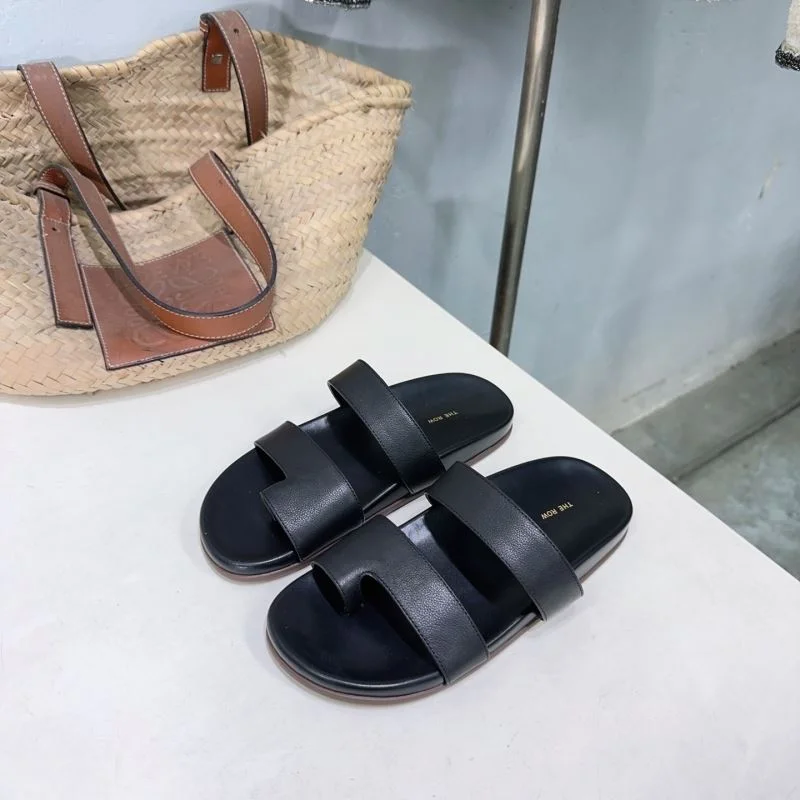 The Row Sandals ZipUp 8858