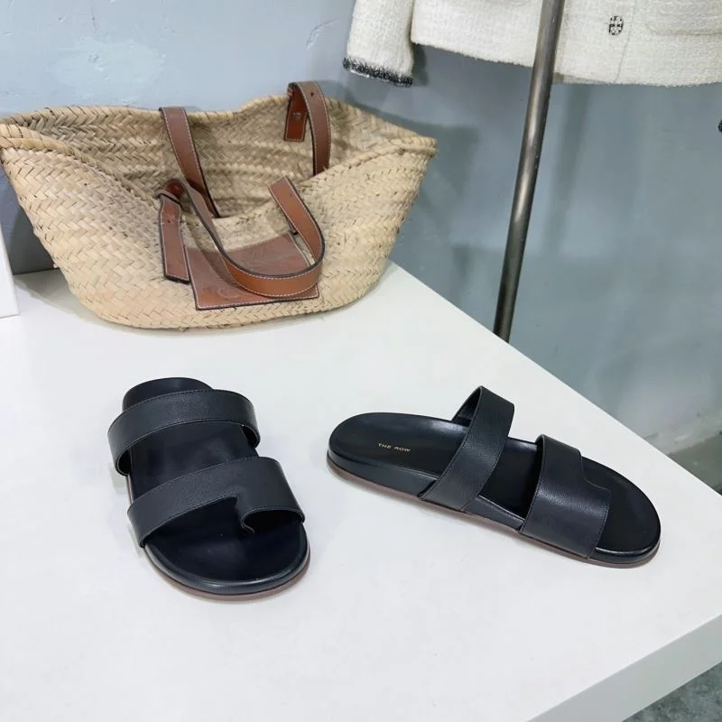 The Row Sandals ZipUp 8858