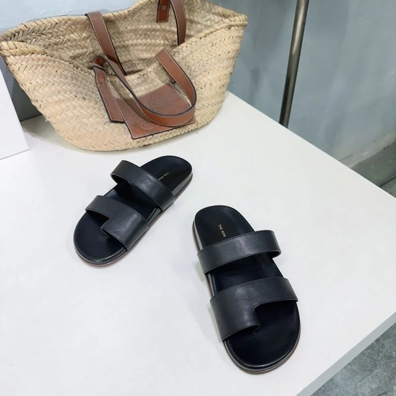 The Row Sandals ZipUp 8858