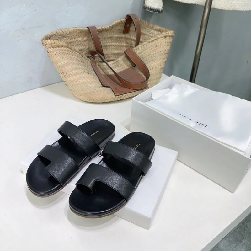 The Row Sandals ZipUp 8858