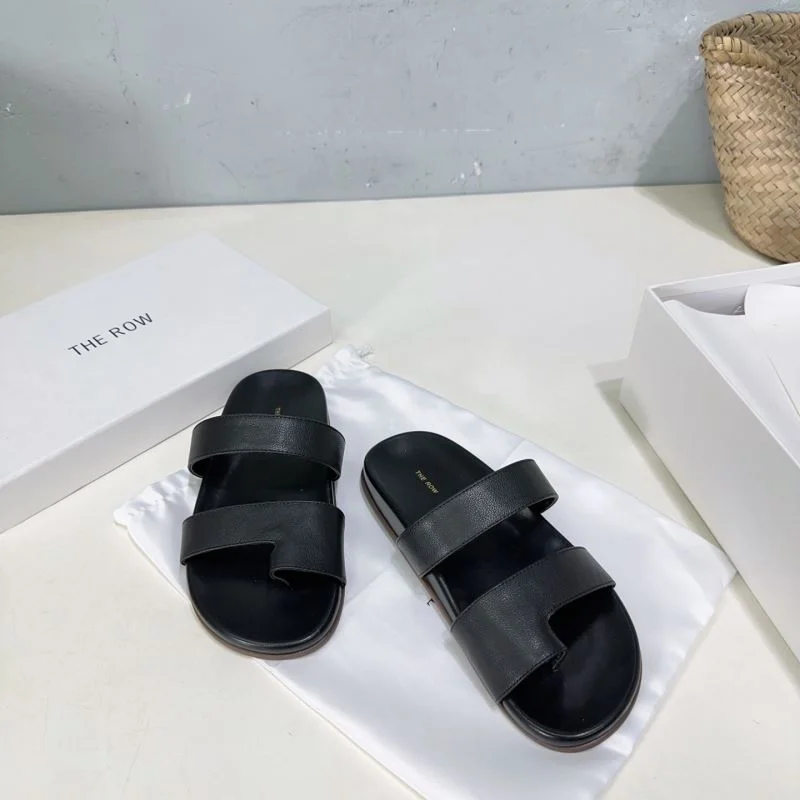 The Row Sandals ZipUp 8858