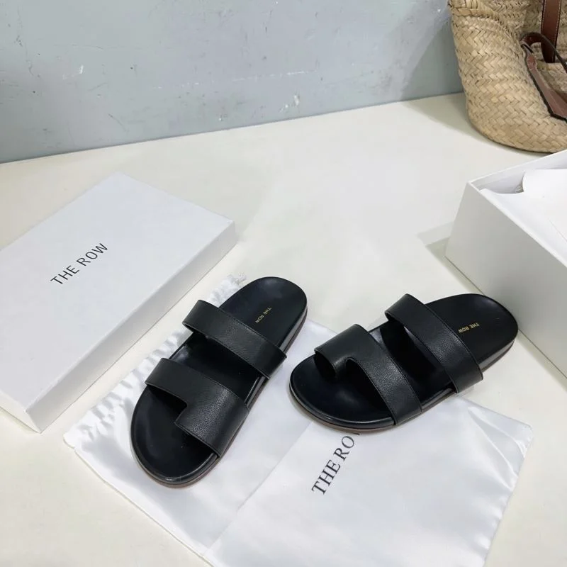 The Row Sandals ZipUp 8858